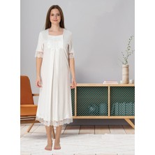 Dvina Effortt Lohusa Gecelik Ekru - 6033