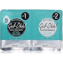 Voesh Gel-Ohh! Jöle Spa Pedikür Seti Çay Ağacı Nane