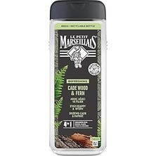 Le Petit Marseillais Duş Jeli Men Serisi Ardıç Ağacı ve Füjer (400 Ml)