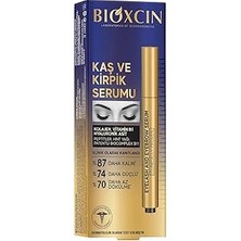 Bi̇oxci̇n Kaş Kirpik Serumu - Kolajen Hyaluronik Asit Hint Yağı Keratin Peptidleri B5 Biocomplex B11