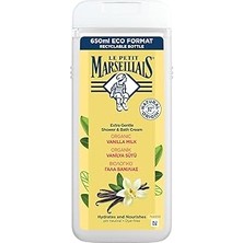 Le Petit Marseillais Vanilya Sütü Duş Jeli 650 ml