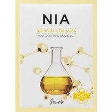 Pirinç Kepeği & Niasinamid Işıltısı ile Cildinize Derinlemesine Besleme Sunan Nia Beam Maske
