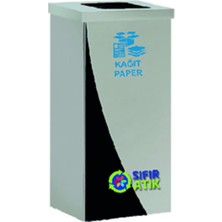 Üstüner Geri Dönüşüm Kutusu Pasl. 30*70*30CM