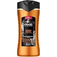 Axe Premium Collection Duş Jeli Copper Santal 3 In 1 Vücut Saç Yüz 300 ml
