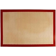 Orret Home Silikon Pişirme Matı, Yıkanabilir Yanmaz Pastacılık Fırın Matı - Isıya Dayanıklı, Çok Re