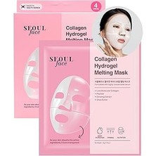 Dermal Seoulface Collagen Hydrogel Melting Mask 34G (1 Adet)