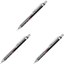 Rotring Tikky Versatil, Uçlu Kalem 0.7 Mm, Siyah 3lü Paket