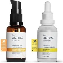 The Purest Solutions, Karşıtı, Cilt Aydınlatmaya Yardımcı Bakım Seti
