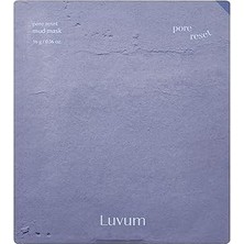 Luvum Gözenek Küçültücü Kore Çamur Maskesi Luvum Pore Reset Mud Mask