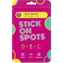 Stick On Spots Sos Band /akne Bandı 15 Parça