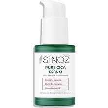 Sinoz Pure Cica Ultra Onarıcı ve Besleyici Bakım Serumu 30 ml