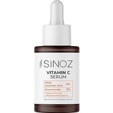 Sinoz Aydınlatıcı C Vitamini Serumu 30 ml