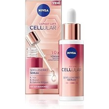 Cellular Expert Lift Doğal Retinol Alternatifi Saf Bakuchiol Içeren, Kolajen Tetikleyici Kırı