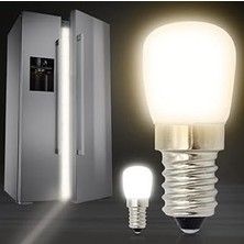 Cata CT-4261G 2W E14 220V Gün Işığı Buzdolabı Ampulü E-14 Duy Tipi ile Enerji Tasarruflu