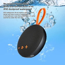 Epoch Suya Dayanıklı Ses Bombası Yüksek Ses Güçlü Bluetooth Hoparlör