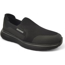 King Paolo 1201  Erkek Günlük Anatomik Ayakkabı-Siyah