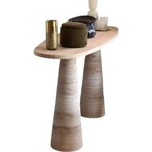 Lenora Traverten Dresuar - Standart (35CM x 100CM x 80CM)