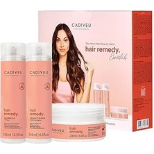 Cadiveu Professional Essentials Hair Remedy Ev Bakım Seti