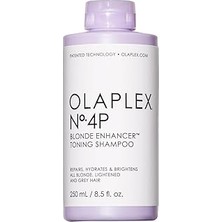 N°.4p Blonde Enhancing Toning Shampoo 250 ml