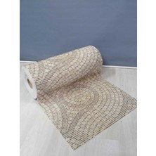 Başak Ev Tekstili Aqua Mat Islak Zemin Kaydırmaz Çok Amaçlı Paspası 65 cm Eninde