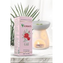 Kirinti 2000 Gül Kokulu Buhurdanlık Esansı 10 ml