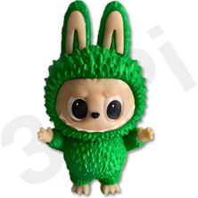 3dPi Creative | Gözleri Hareket Edebilen Labubu Figürü - 14CM Boyunda - Sürpriz Renklerde