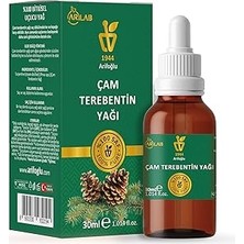 Çam Terebentin Yağı 30ML%100 Saf Yağ Arlab Pure Pine Turpentine 30ML