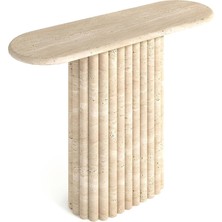 Asya 2 Traverten Dresuar - Standart (35CM x 100CM x 80CM)