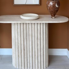 Asya 2 Traverten Dresuar - Standart (35CM x 100CM x 80CM)
