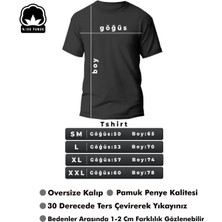 Unisex Pamuklu Arizona Ön ve Arka Baskılı Tasarım T-Shirt