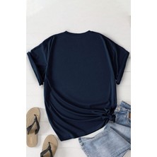 Unisex Uykucu Panda Baskılı Tasarım Tshirt