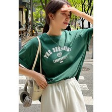 Unisex The Sunshine Baskılı Tasarım Tshirt