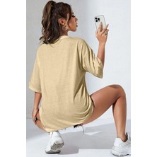 Unisex Los Angles Baskılı Tasarım Tshirt
