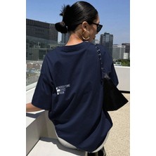 Unisex Cherish Time Effect Dream Baskılı Tasarım Tshirt