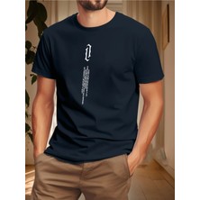 Unisex Aleman Rapero Baskılı Tasarım Tshirt