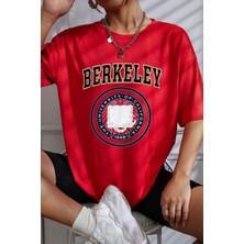 Unisex Berkeley Baskılı Tasarım Tshirt