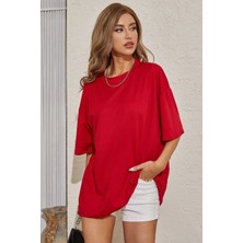 Unisex Pamuklu T-Shirt