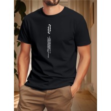 Unisex Aleman Rapero Baskılı Tasarım Tshirt