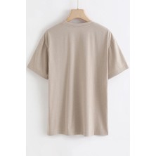 Unisex Su Avatar Baskılı Tasarım T-Shirt
