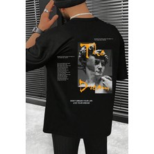 Unisex The Dream Baskılı Tasarım Tshirt