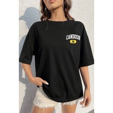 Unisex Candour 08 Baskılı Tasarım Tshirt