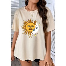 Unisex Larks' Tongues In Aspic Baskılı Tasarım Tshirt
