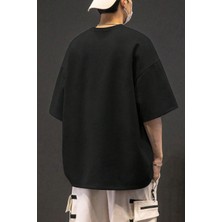 Unisex Los Angles Baskılı Tasarım Tshirt