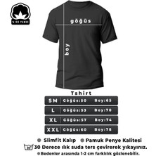 Unisex Butterfly Baskılı Tasarım T-Shirt