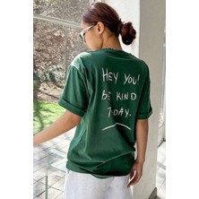 Unisex Hey You Baskılı Tasarım Tshirt