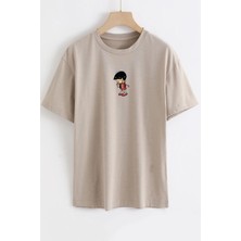 Unisex Chen Üzümlü Kekim Baskılı Tasarım T-Shirt
