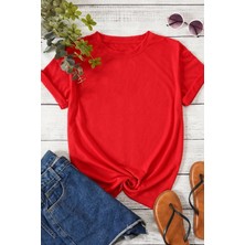 Unisex Panda Baskılı Kısa Kol T-Shirt