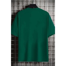 Unisex Brooklyn Baskılı Tasarım Tshirt