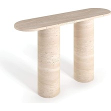 Davino Traverten Dresuar - Standart (35CM x 100CM x 80CM)