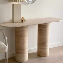 Davino Traverten Dresuar - Standart (35CM x 100CM x 80CM)